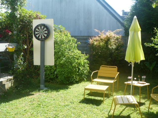 Kermarco Bed & Breakfast Trégourez Dış mekan fotoğraf