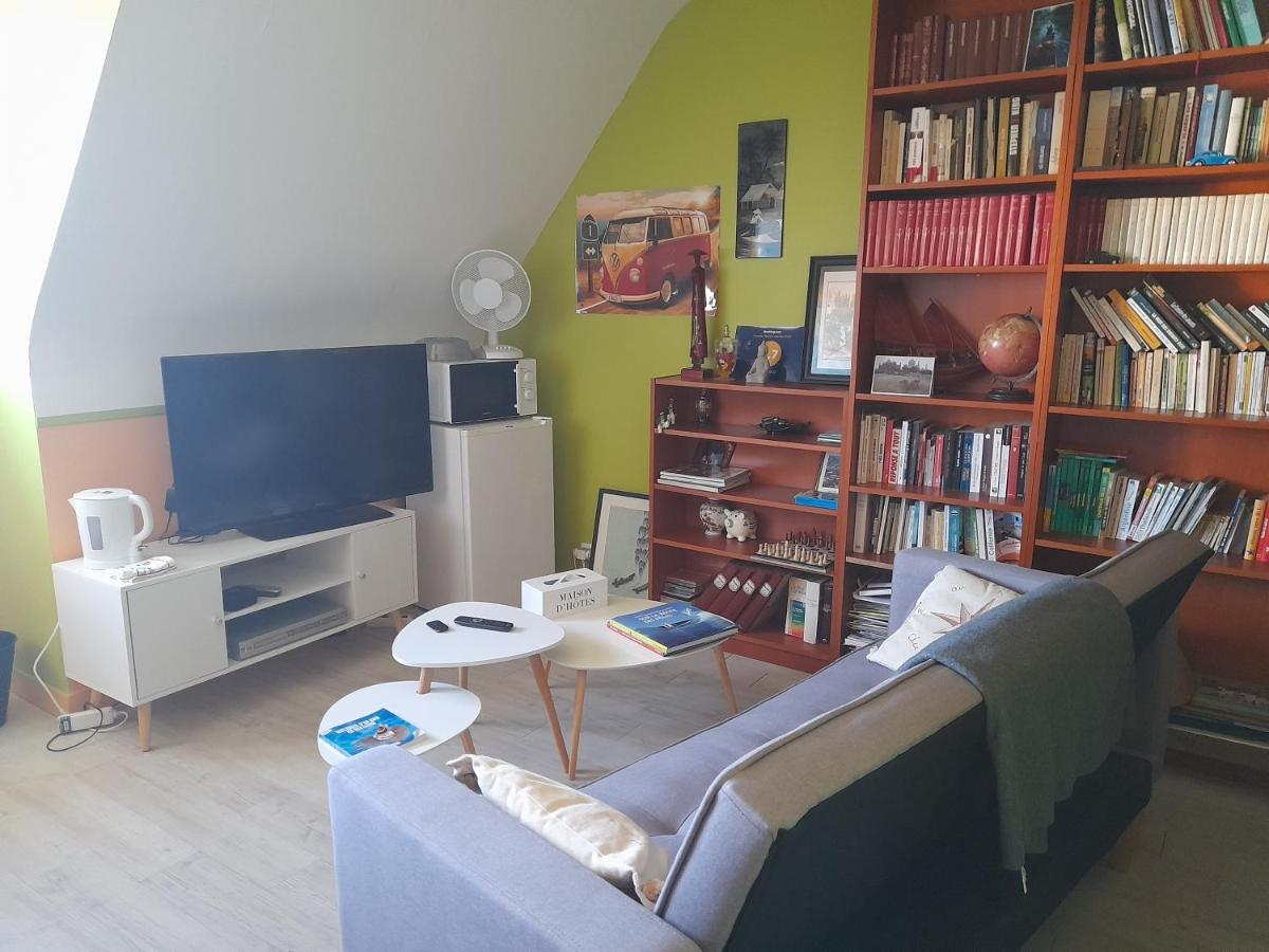 Kermarco Bed & Breakfast Trégourez Dış mekan fotoğraf