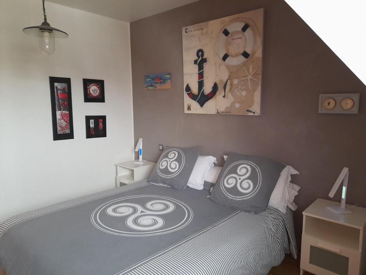 Kermarco Bed & Breakfast Trégourez Dış mekan fotoğraf
