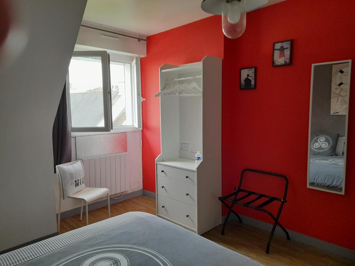 Kermarco Bed & Breakfast Trégourez Dış mekan fotoğraf
