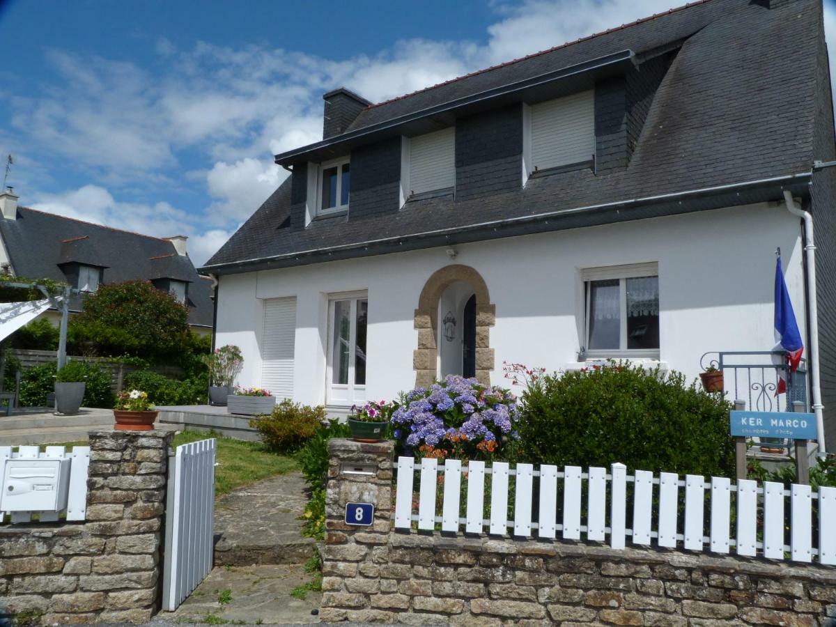 Kermarco Bed & Breakfast Trégourez Dış mekan fotoğraf